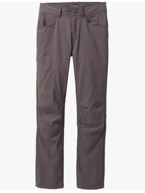 prAna Halle Straight Pants II Moonrock 10 standard fit womens